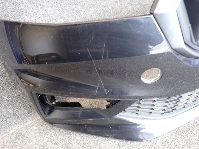 SKODA FABIA IV front bumper front air conditioning grid air