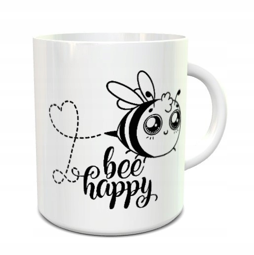 

Kubek Bee Happy pszczelarza