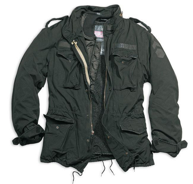 

Kurtka M65 Surplus Regiment 2w1 Us Army Czarna XXL