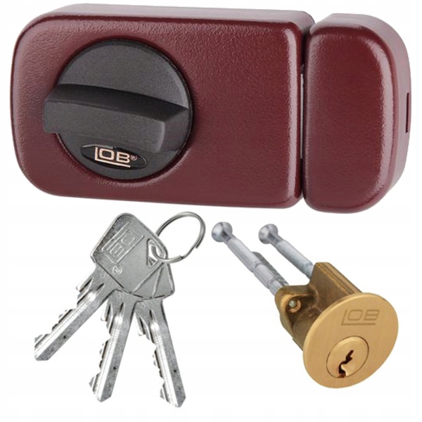 Vrchní Zámek 50 MM, TZ51 Bronzová Mosazná Vložka