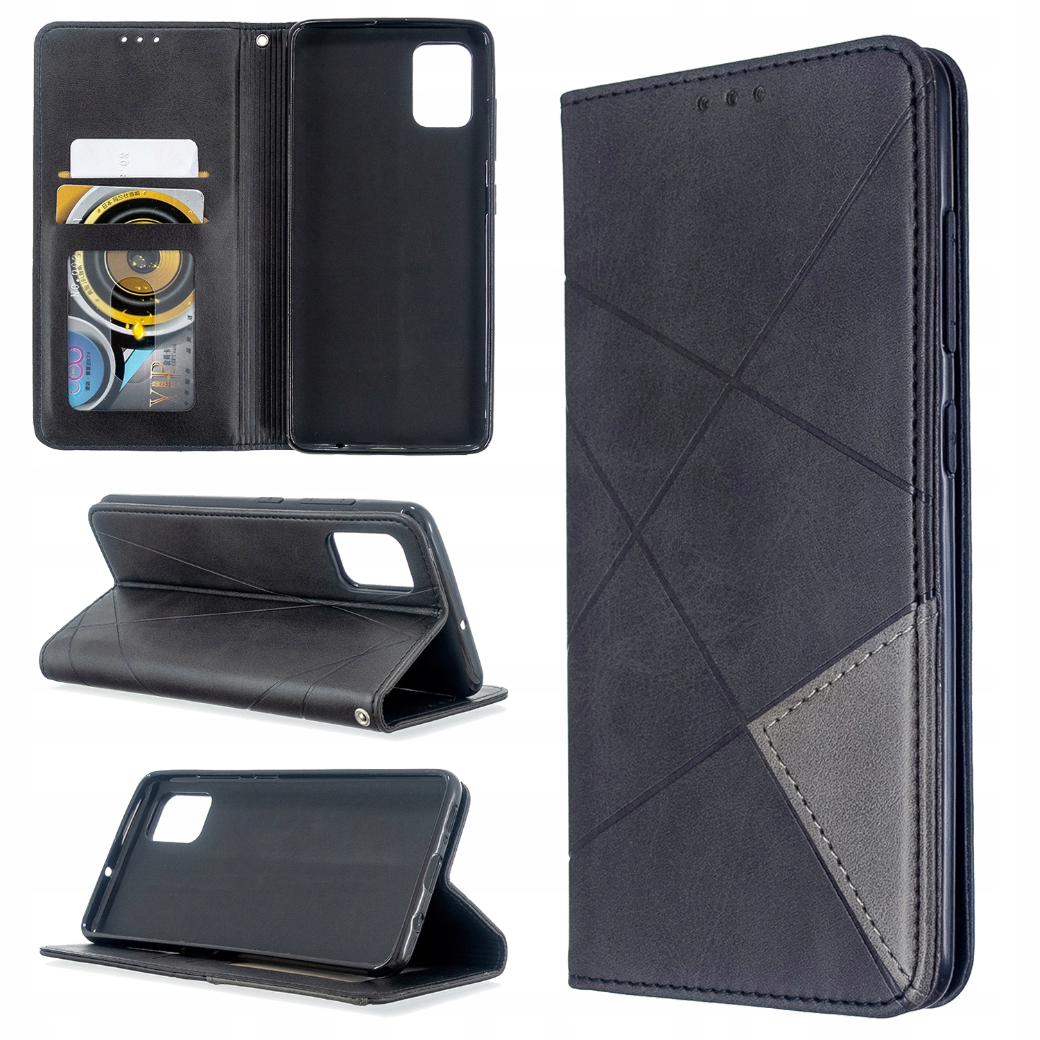 

Etui Portfel Zaps Origami Case Do Galaxy A51