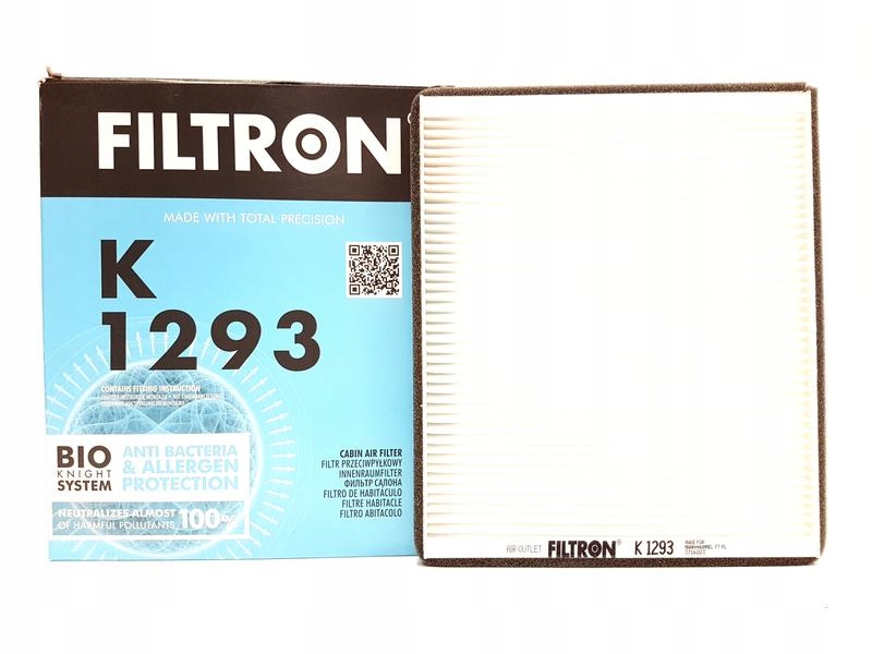 

Filtron Filtr Kabinowy K1293 Suzuki Ignis