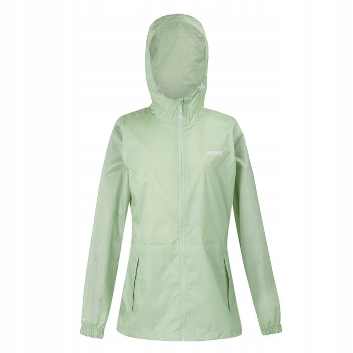 Kurtka przeciwdeszczowa Regatta RWW305 W71 Pack-It jasny zielony L Rozmiar L