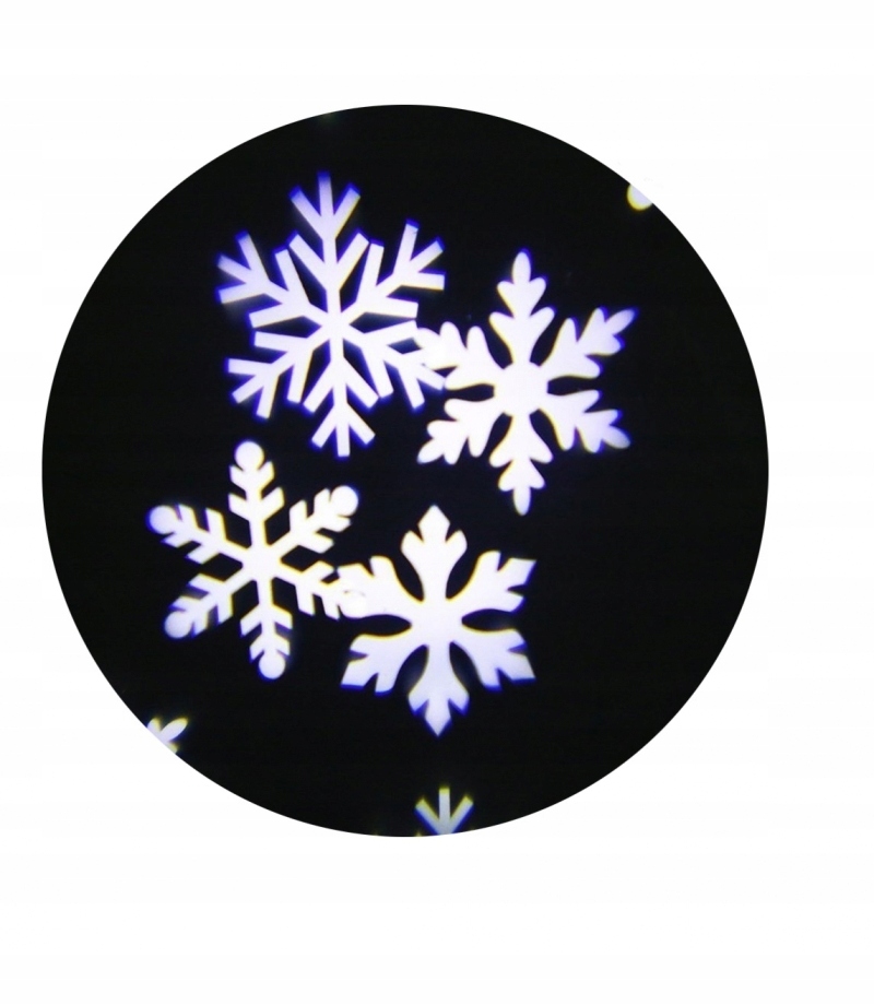 PROJEKTOR LASEROWY ŚWIĄTECZNY LED LASER IP65 12W Marka Zext