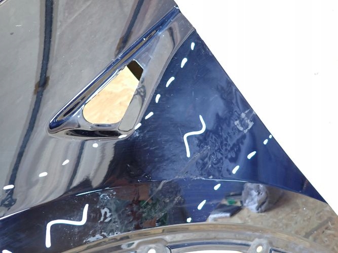 TESLA Y fender left front front