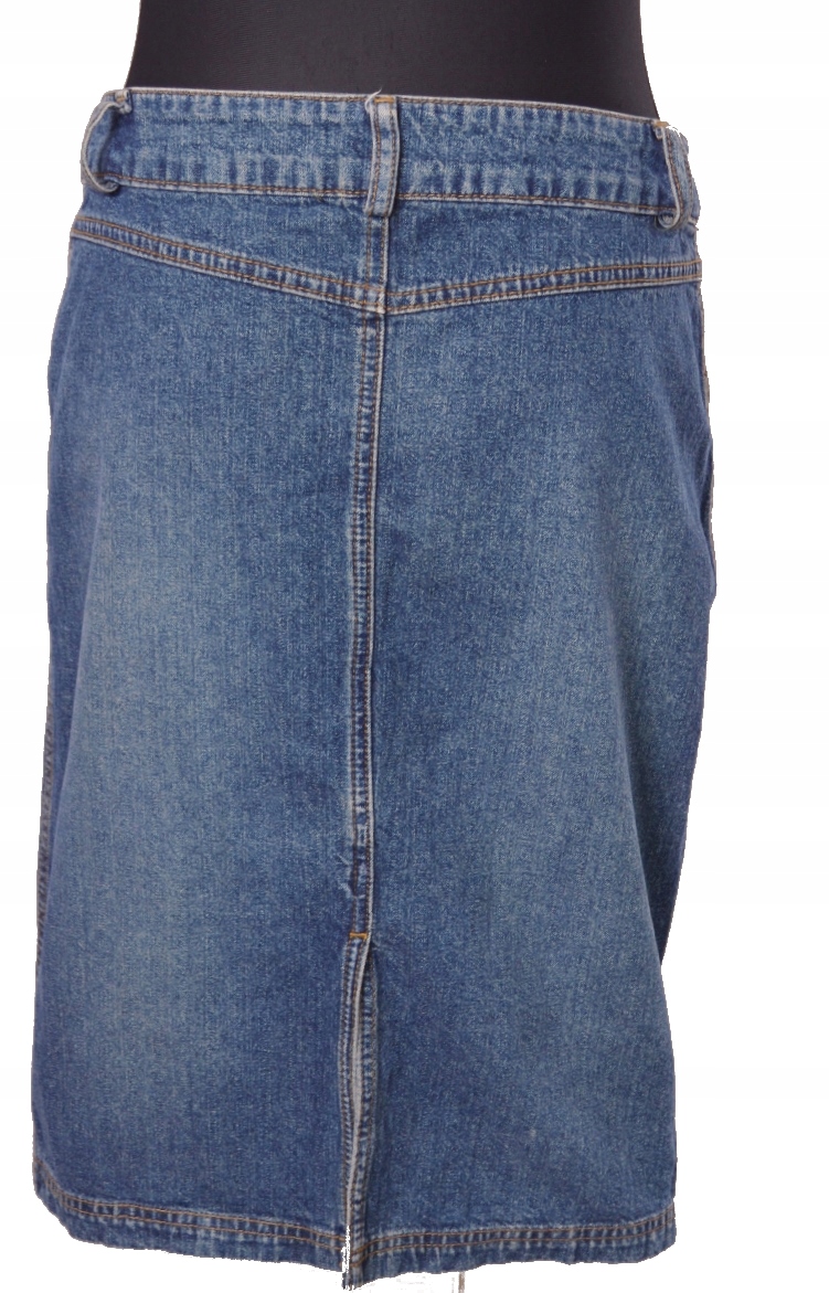 SUISSES.- SPÓDNICA JEANSOWA- 38/40 Rozmiar M/L