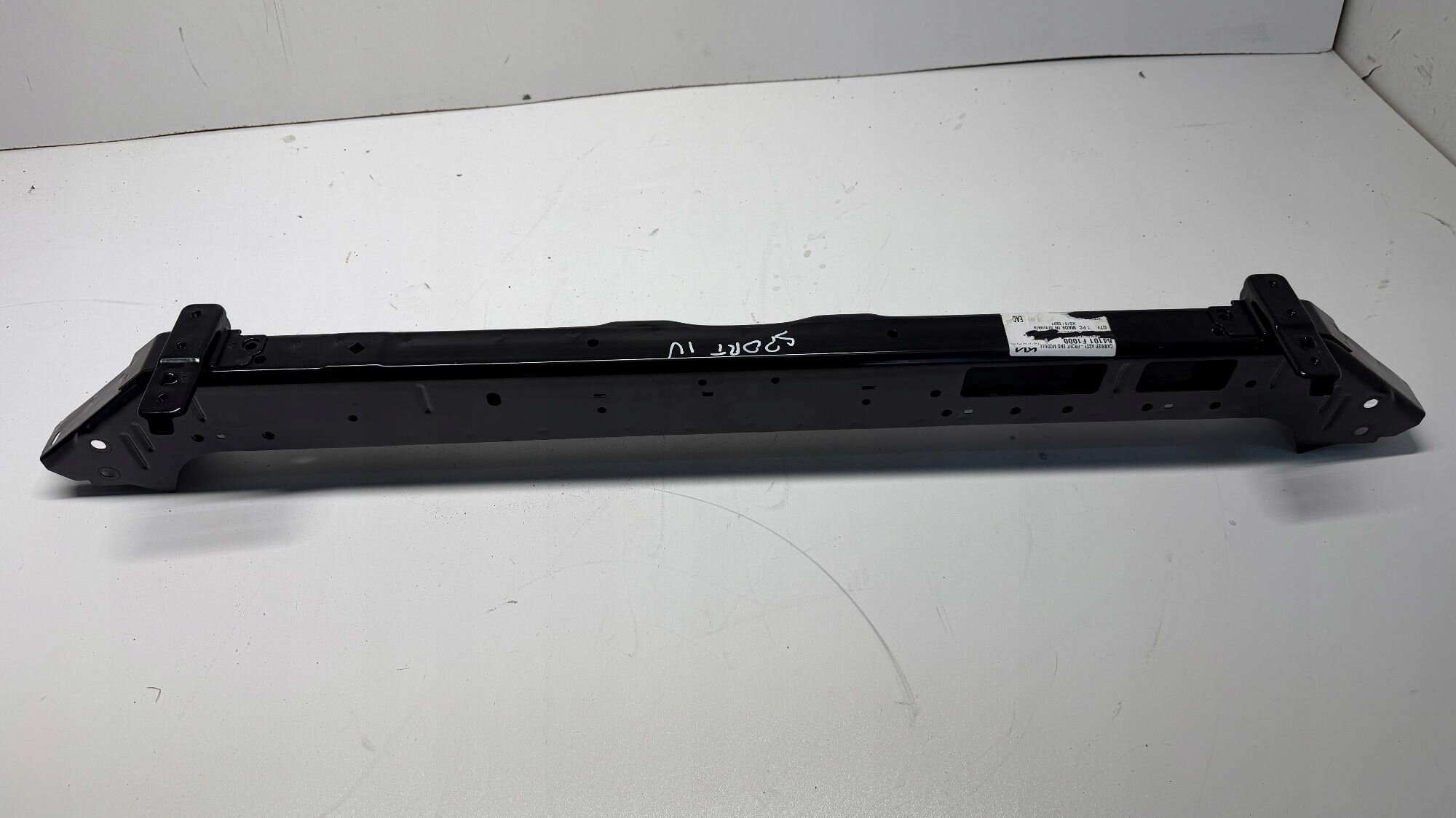 KIA SPORTAGE IV sider upper support panel for radiators pillar upper 15-21