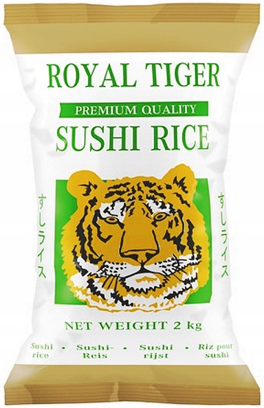 

Ryż do sushi Royal Tiger Premium 2kg