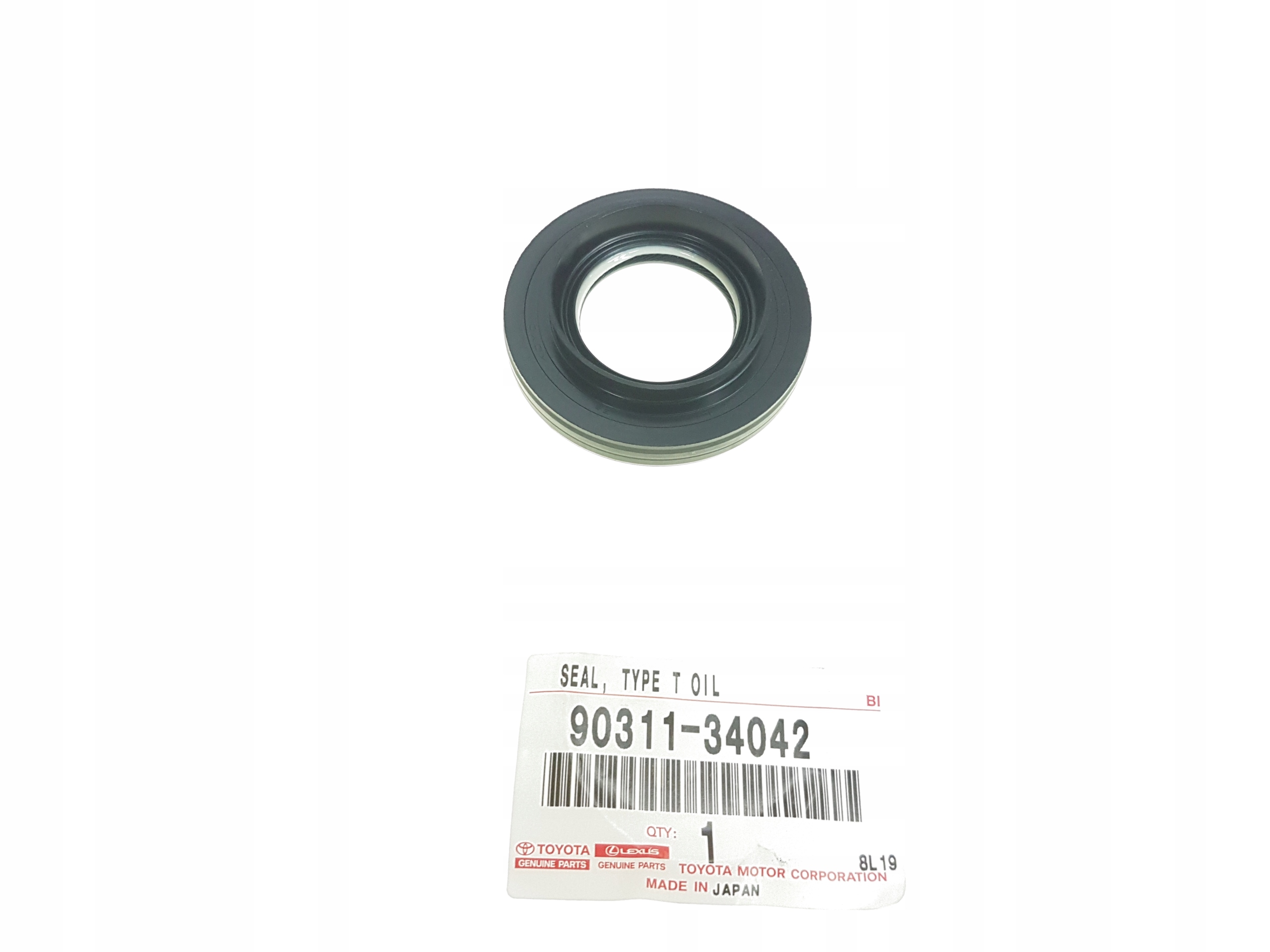 A90311-34042 - YARIS VERSO 99-05 САЛЬНИКОВЫЙ ВАЛ ПЕЧАТЬ L