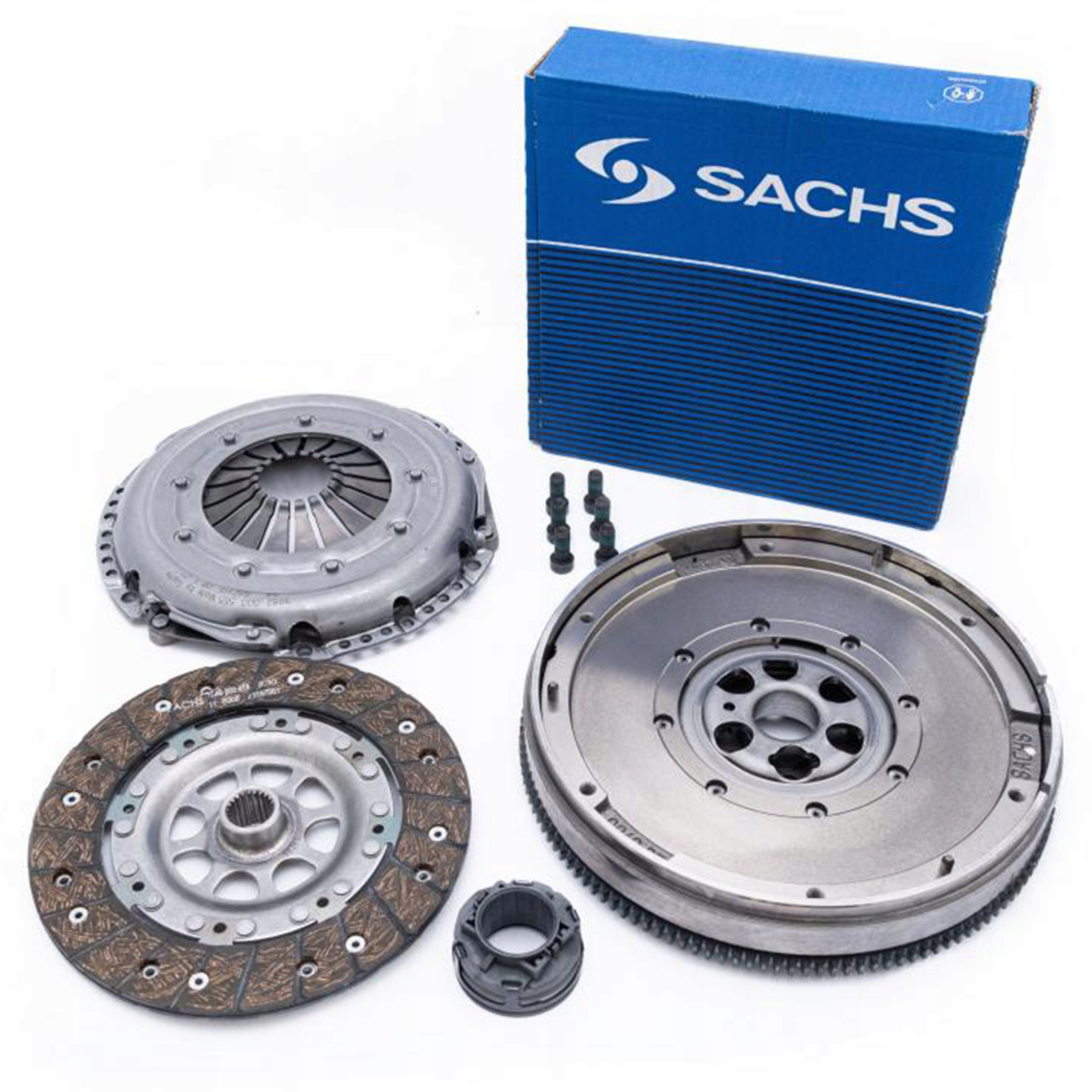 SACHS KOŁO DWUMASOWE SPRZĘGŁO AUDI A4 B5 1.9 TDI