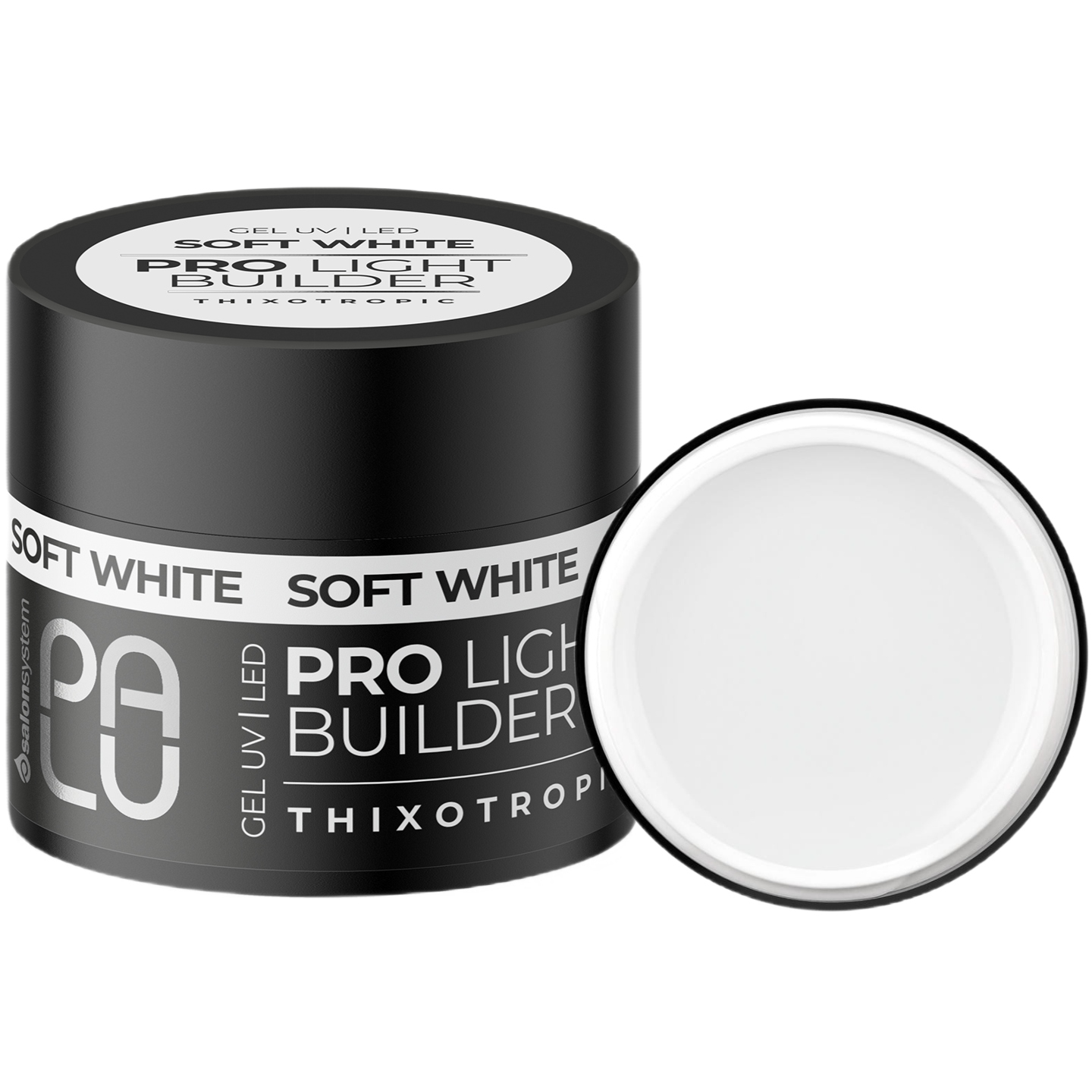 PALU Żel budujący builder SOFT WHITE 90g