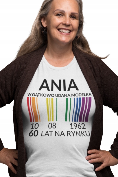 

Koszulka Personalizowana Urodziny 1-99 .