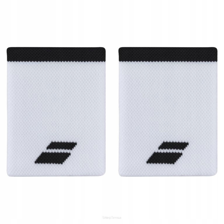 frotki Babolat Logo Jumbo White Black
