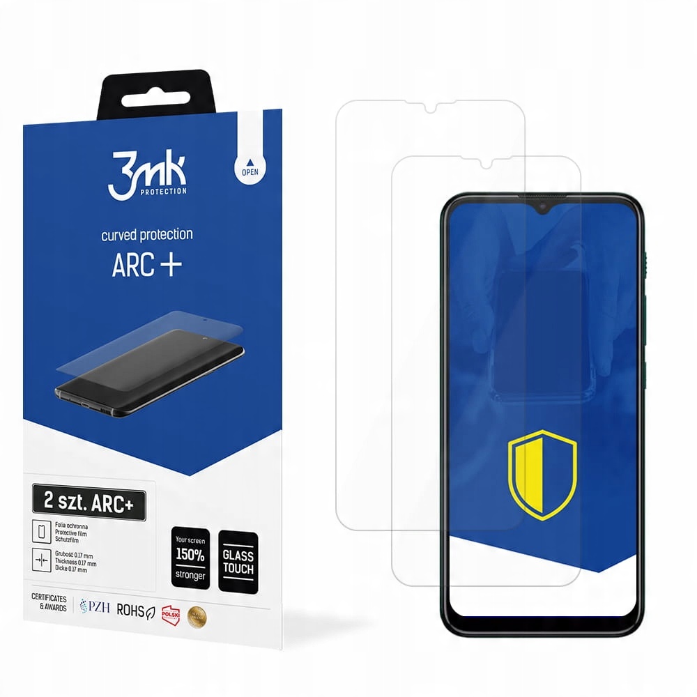 

2x 3mk Arc+ Folia Ochronna do Motorola One Fusion