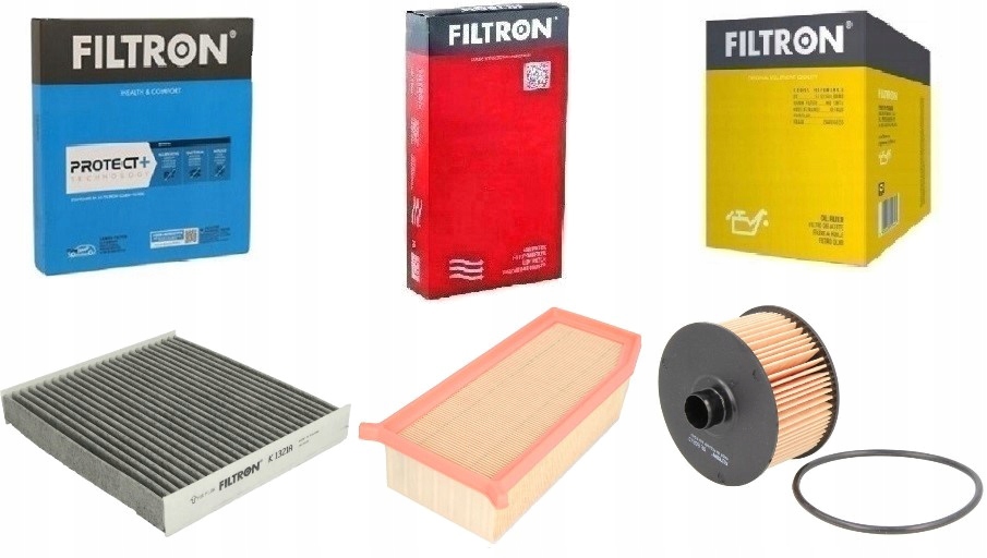 

Filtron Zestaw Filtrów Renault Captur 0.9/1.2 13-