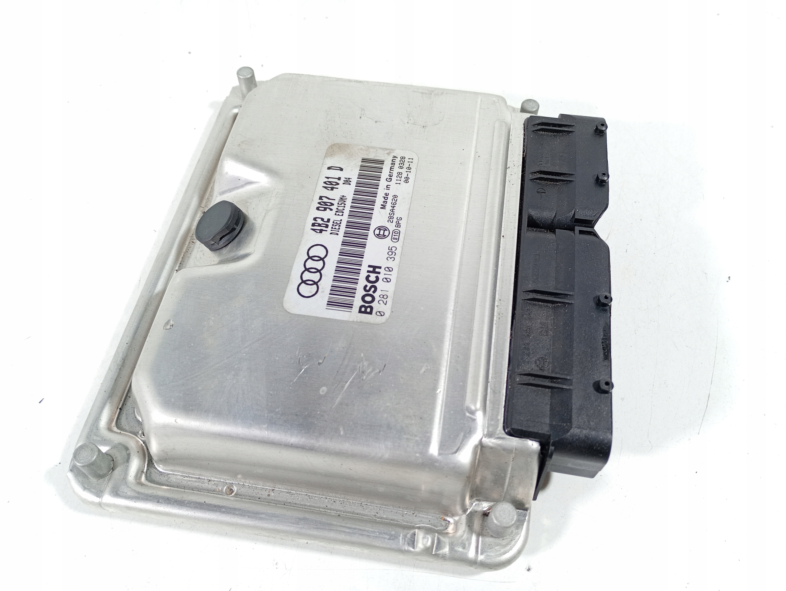Audi A6 C5 97-04 computer control unit of the engine OE 4B2907401D
