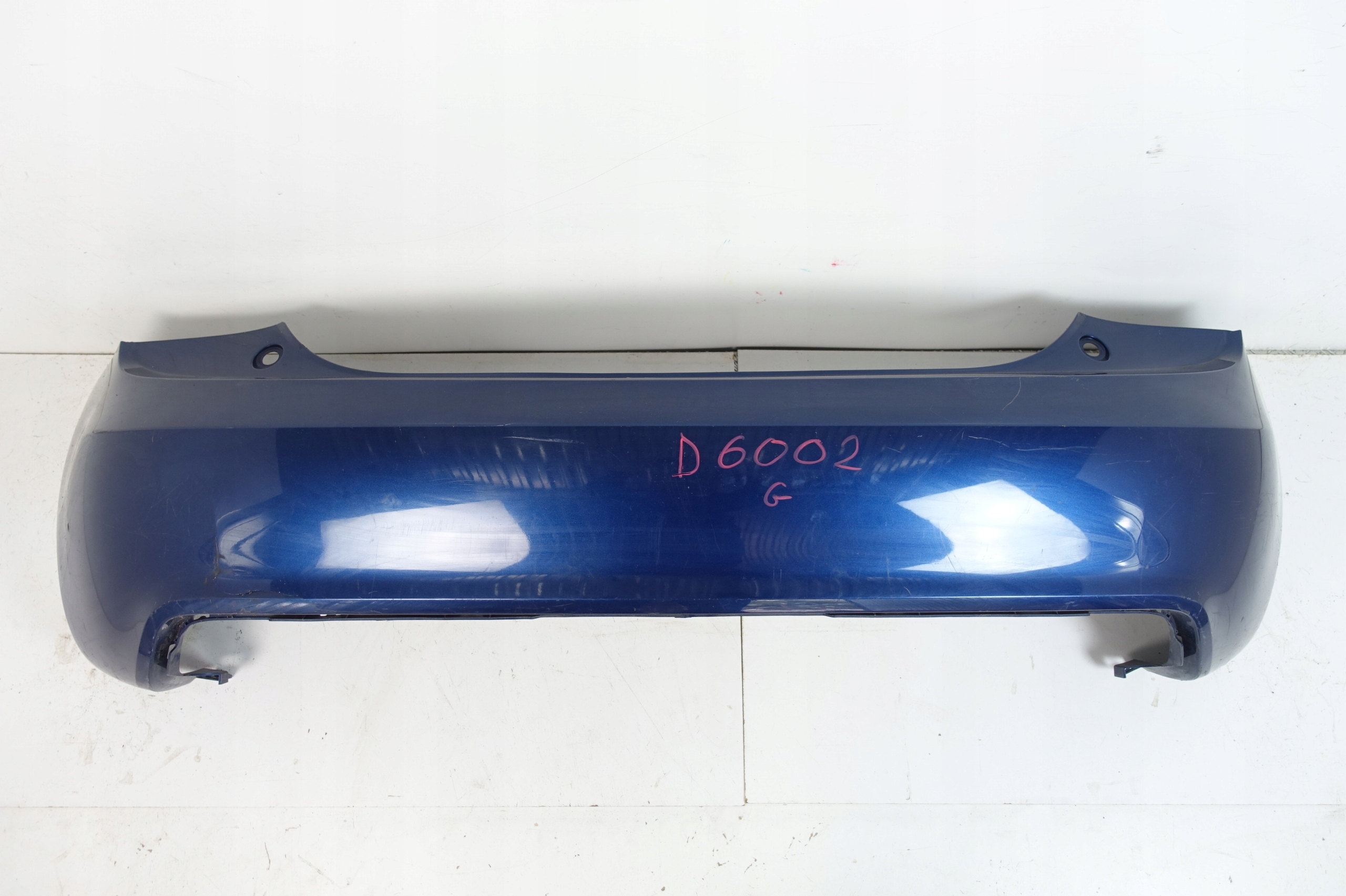 bumper rear part rear AUDI A1 8X0 2010- 8X0807511