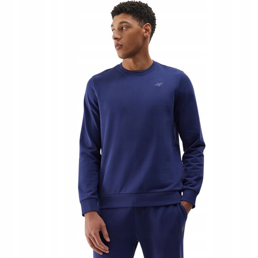 BLUZA MĘSKA 4F DRESOWA SPORTOWA CIEPŁA WYGODNA NA CO DZIEŃ Marka 4F