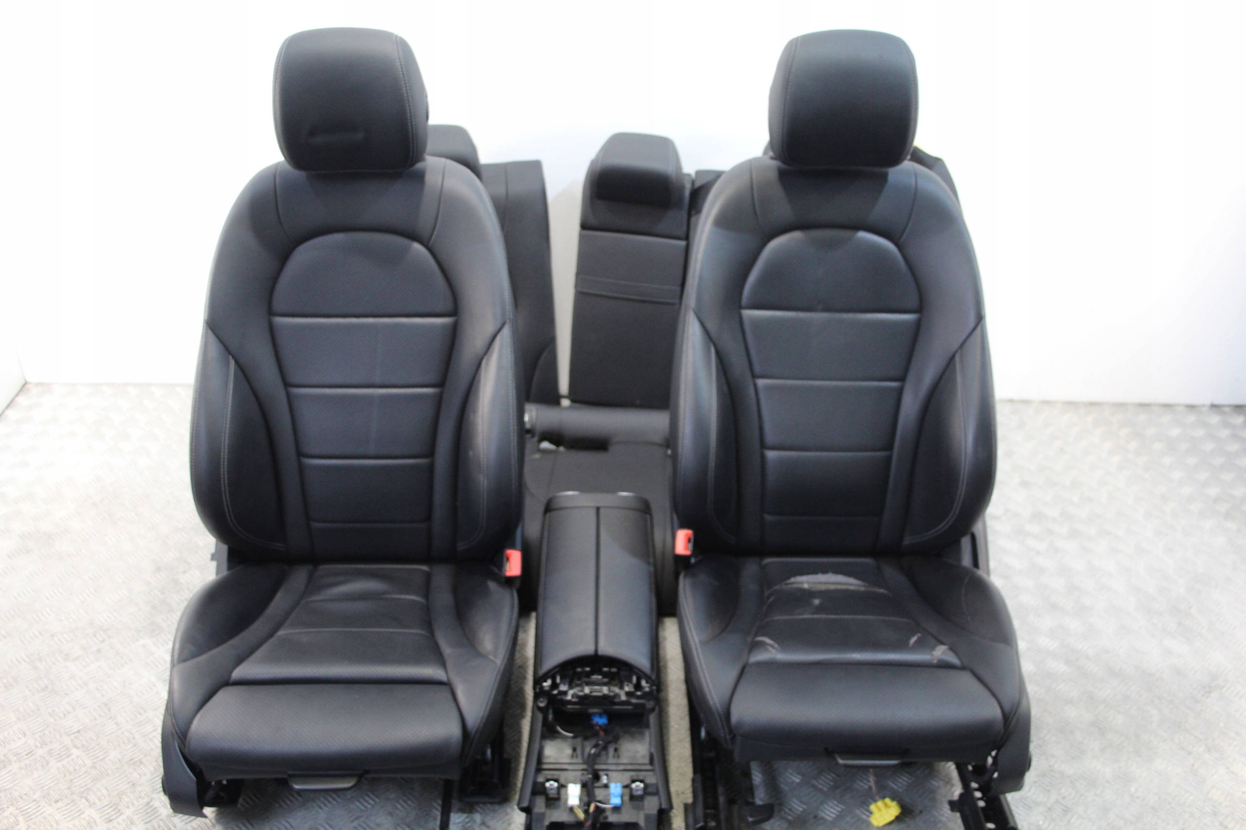 seats leather inner C-class W205 KOMBI