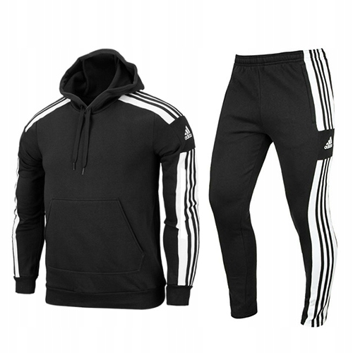 

Dres Adidas Squarda 21 komplet męski czarny r. M