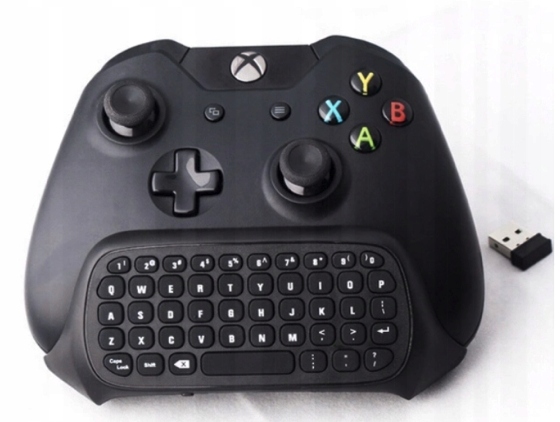

Klawiatura Bezprzewodowa Chatpad Do Xbox One Pad