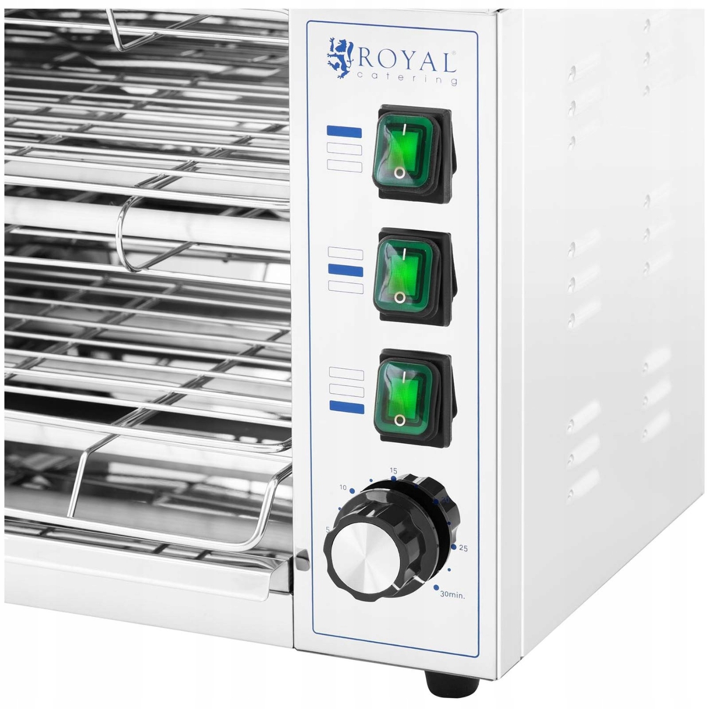 OPIEKACZ PIEKARNIK TOSTER 3250W 3 GRZAŁKI 50-300°C Stan opakowania oryginalne