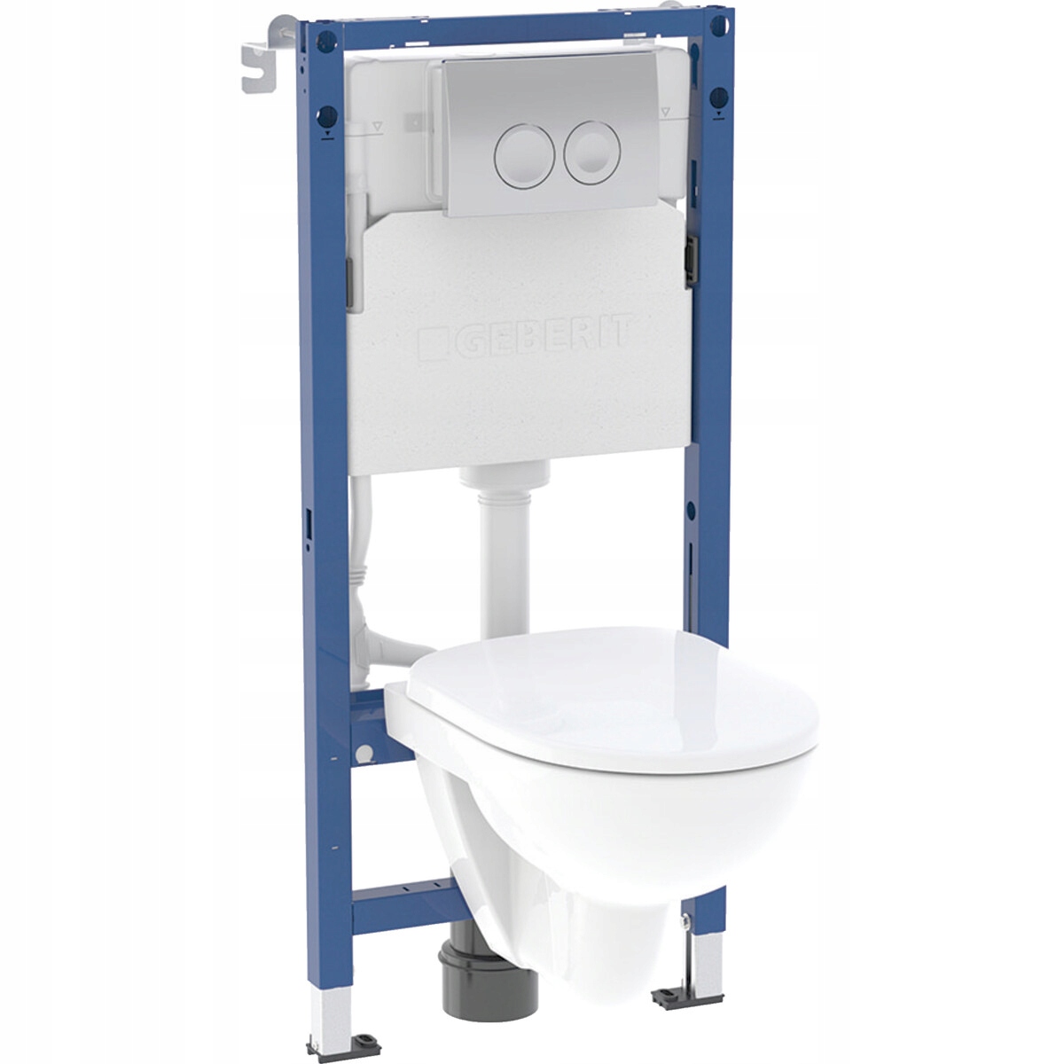 Zestaw stelażowy Duofix Basic Delta25 Selnova Compact