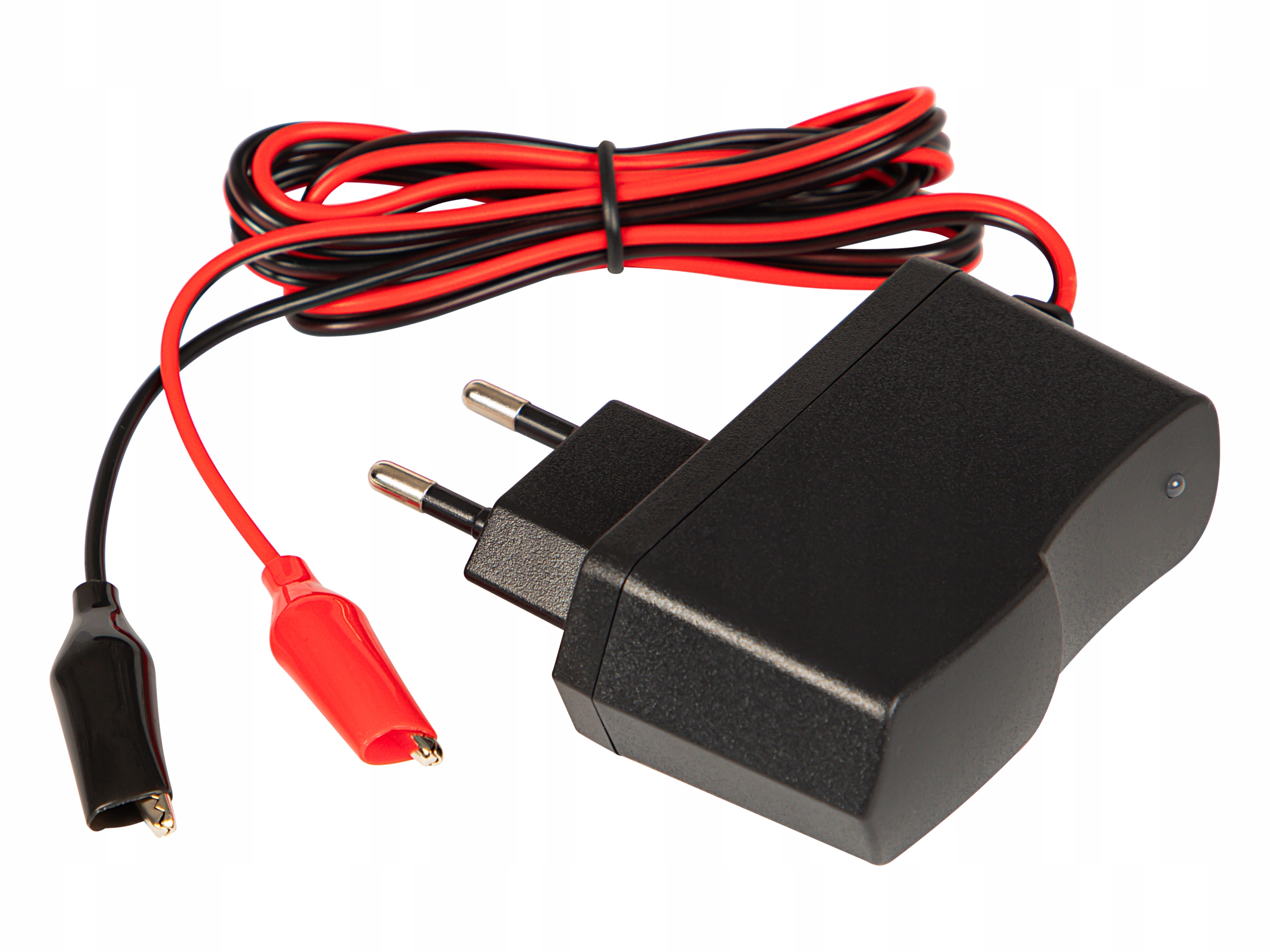 Prostownik Ładowarka Mocna 1200mAh 12V Do Akumualatorów Żelowych Kwasowych