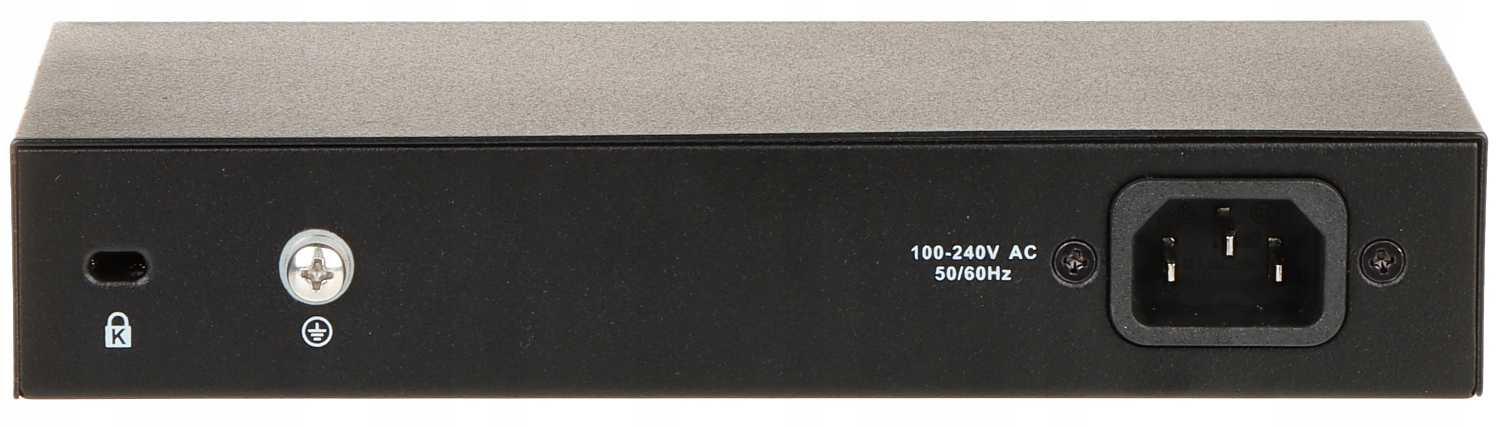 SWITCH 4 PORTY POE + 2 PORTY UPLINK DAHUA Kod producenta SWITCH POE 4 PORTY DAHUA PFS3006-4ET-36