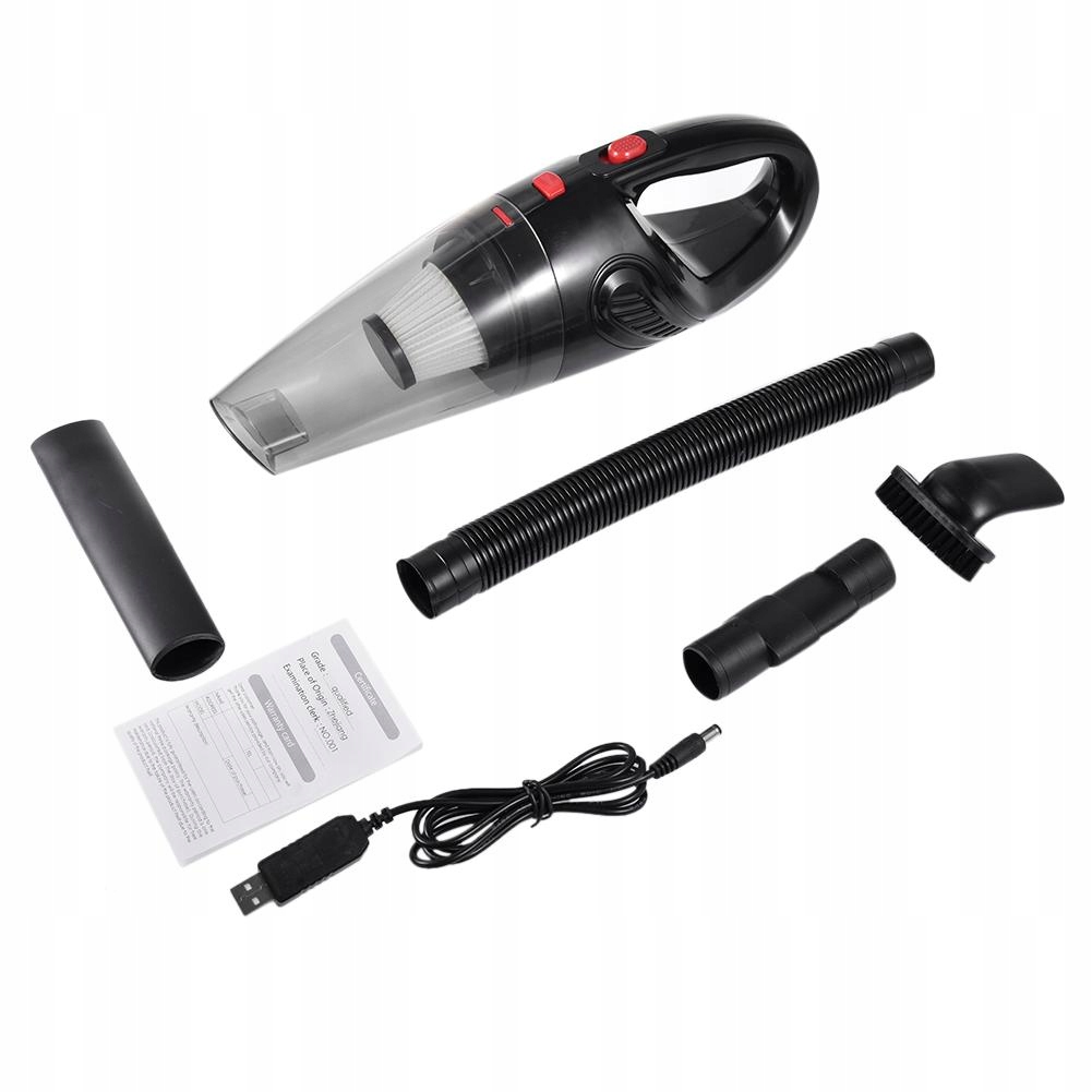 Wireless car vacuum cleaner for cleaning your car and home