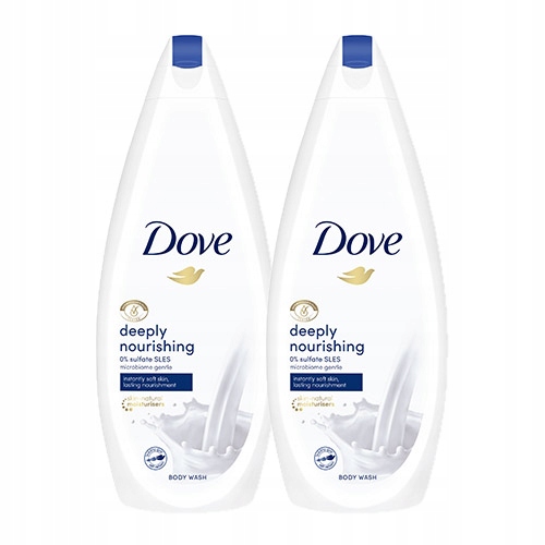 

Dove Deeply Nourishing żel pod prysznic 2 x 750ml