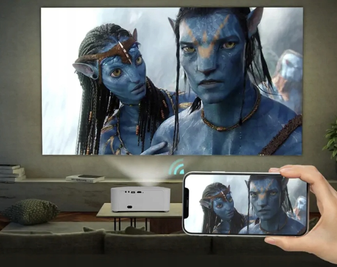 Projektor LED WANBO X1 Pro Android biały Model WANBO X1 Pro Android