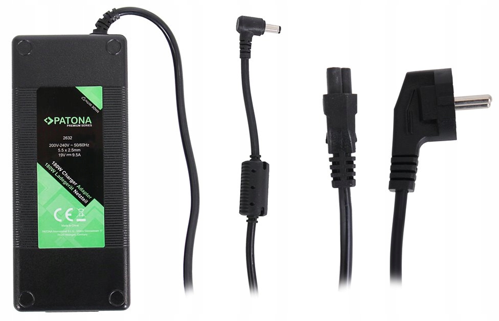 Patona napájecí adaptér k ntb 19V/9,5A 180W konektor 5,5x2,5mm Asus Premium