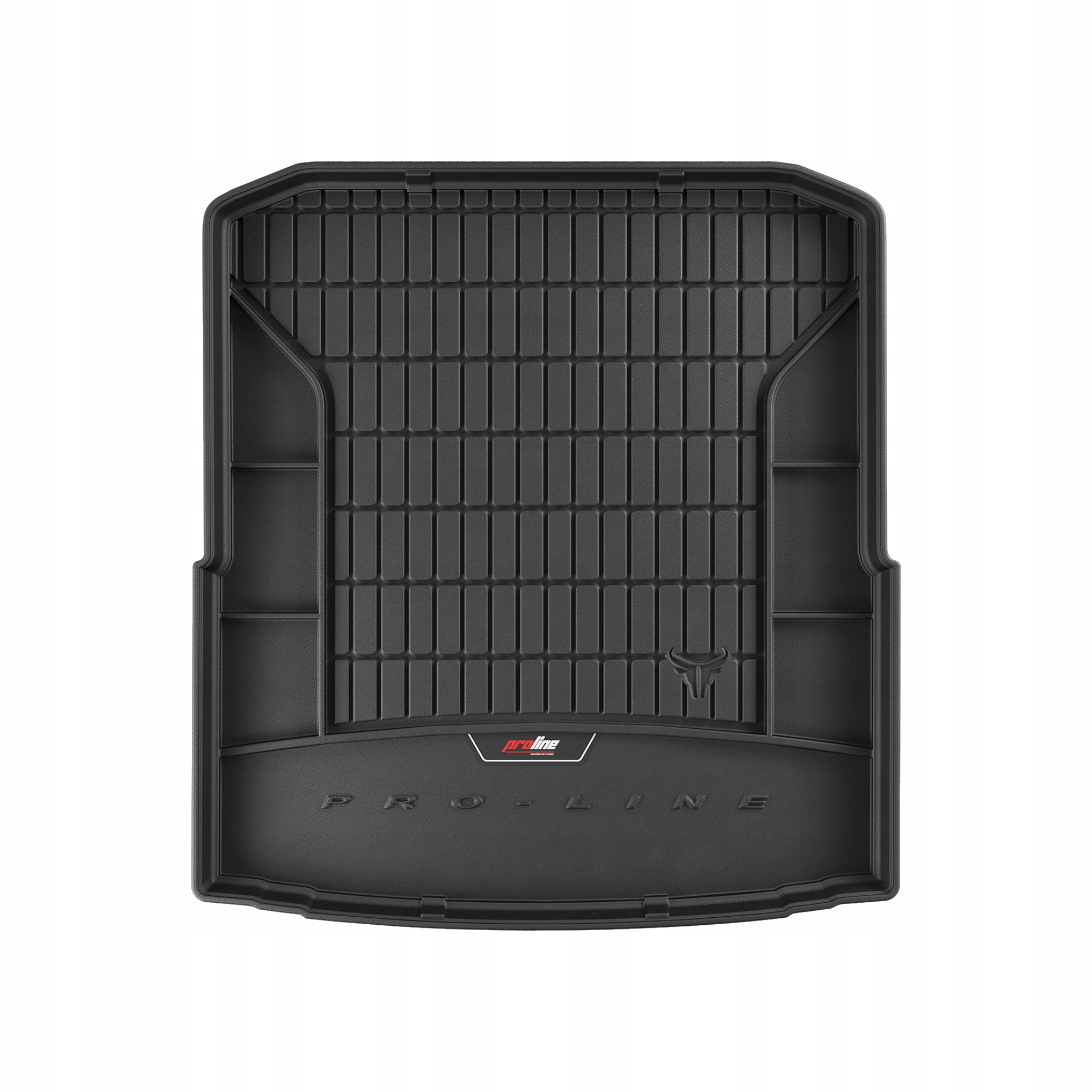 Frogum ProLine Gumová rohož do kufra 3D s logom pre Škoda Superb III 2015-23