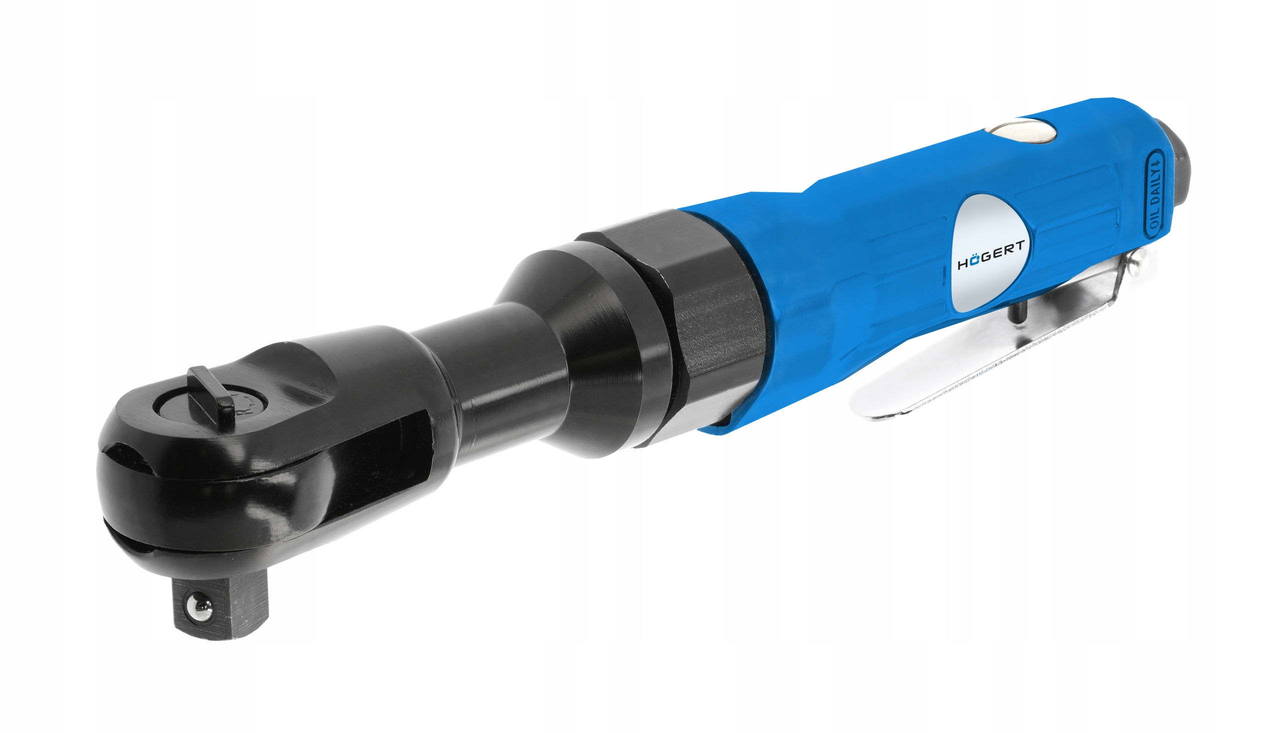 HOGERT GRZECHOTKA PNEUMATYCZNA 1/2” PRZEŁĄCZNIK OBROTÓW REGULACJA HT4R630 Kod producenta HT4R630