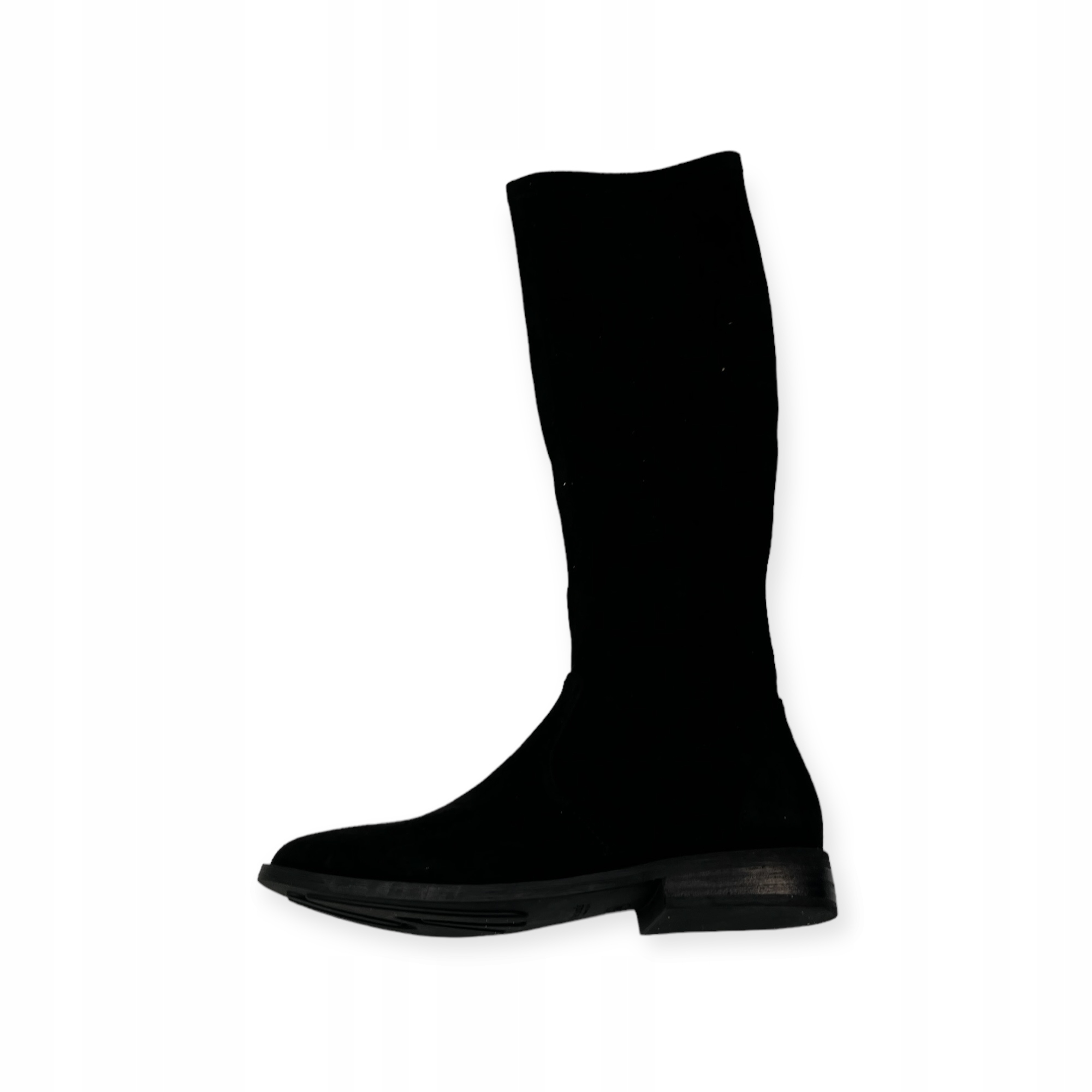 Černé dámské kozačky na zip Kenneth Cole 36