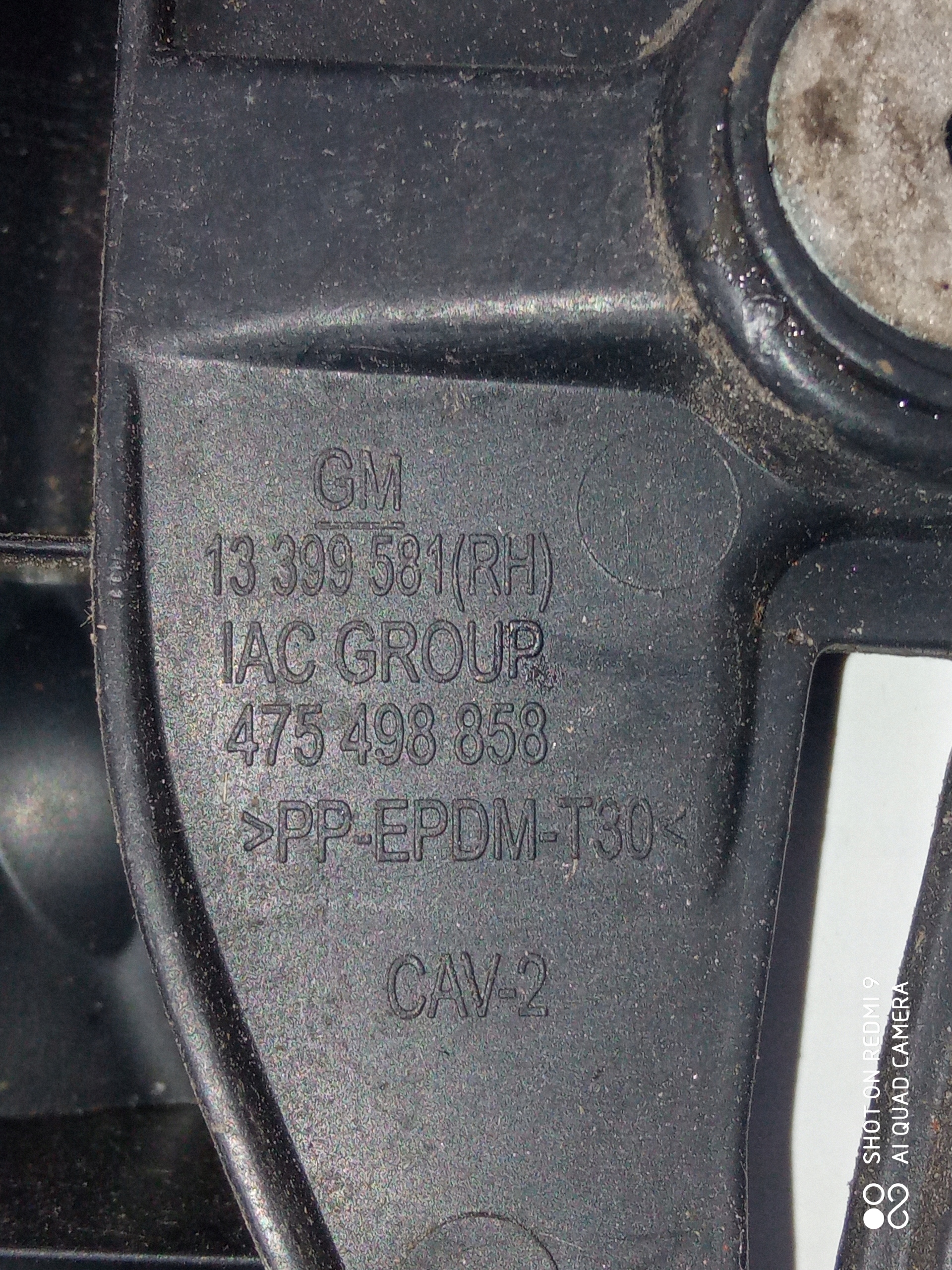 OPEL CORSA E 3DRZWI 3D ZGLIZGI Halter heck KPL