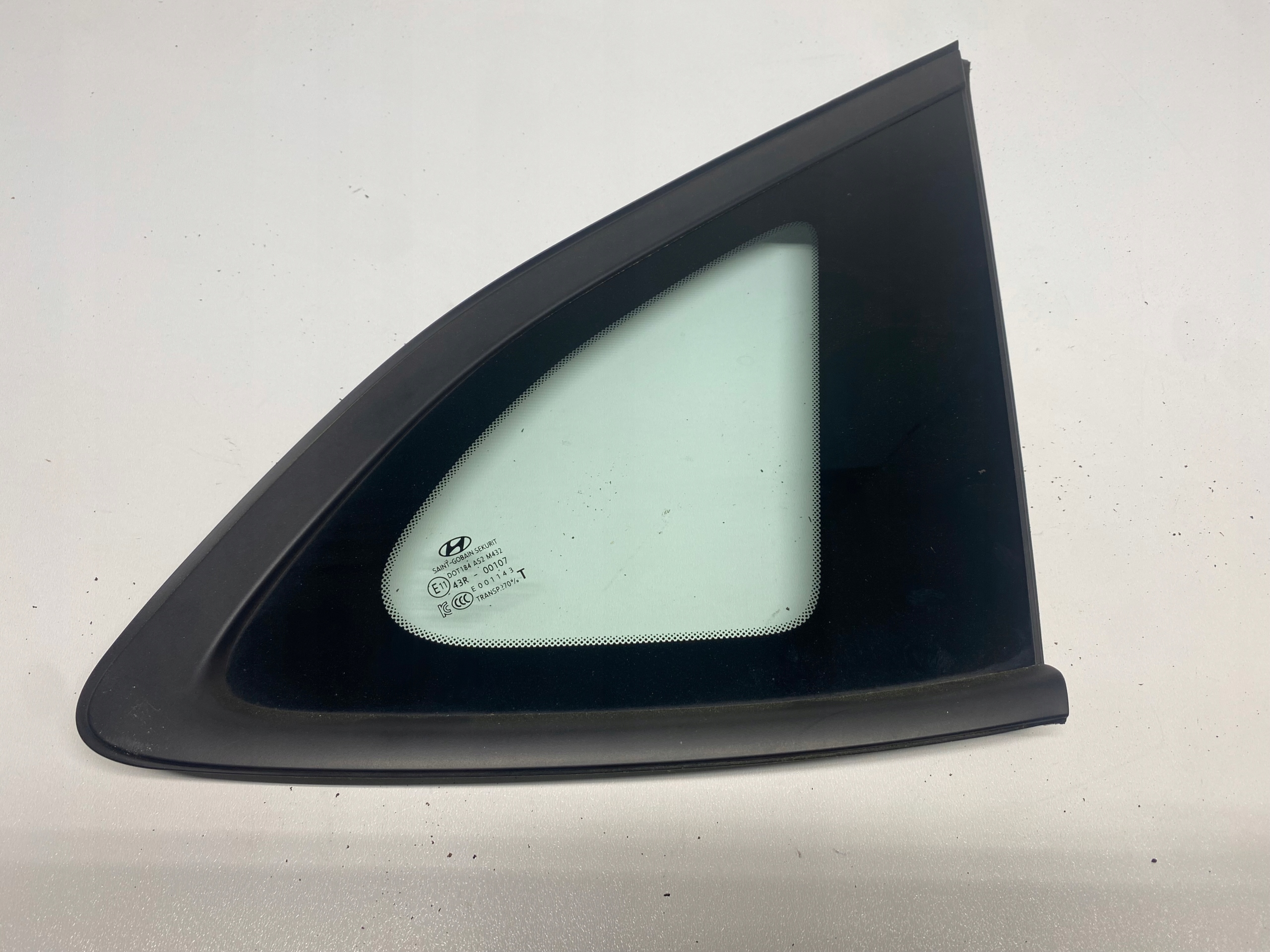 HYUNDAI TUCSON II window bodywork right 15-21 AS2