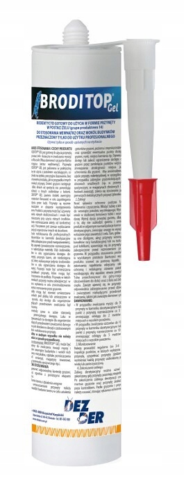 

Broditop żel 300g trutka na Myszy i szczury Tuba