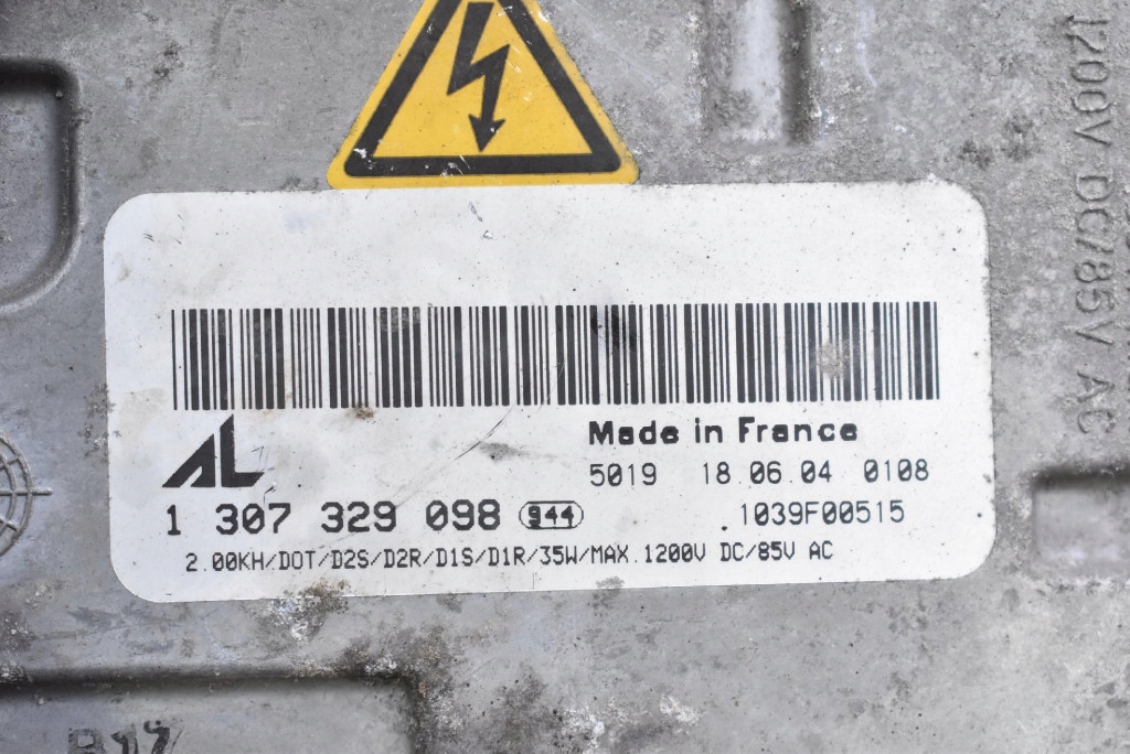 control unit XENON KSENON left 1307329098 VOLVO V50 03-11