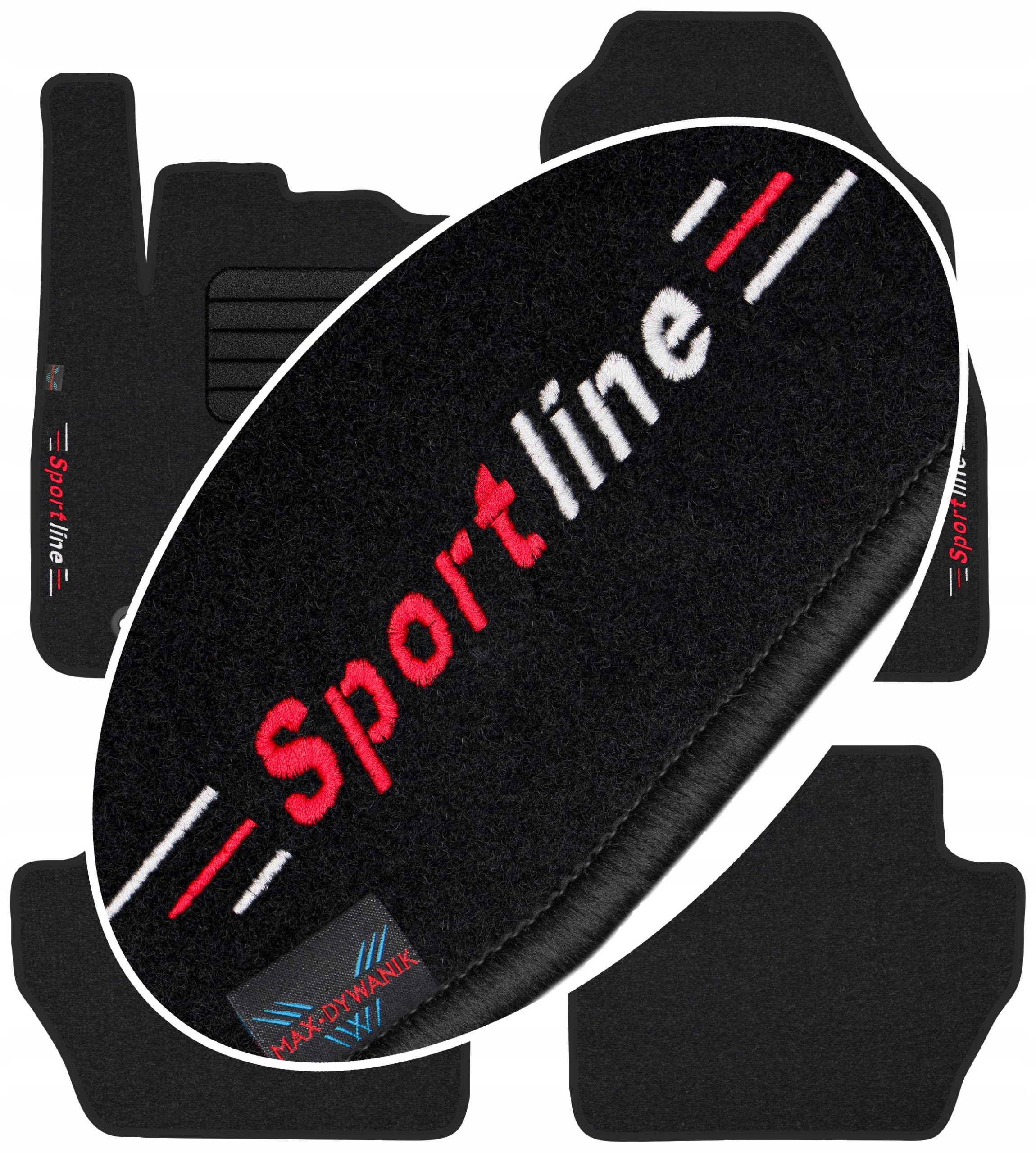 Ford Fiesta MK6 2008-2011 Koberce do auta