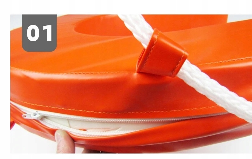 KOŁO RATUNKOWE PODKOWA POMARAŃCZOWA / 122N / SAFFIN MARINE EAN (GTIN) 5901002370397