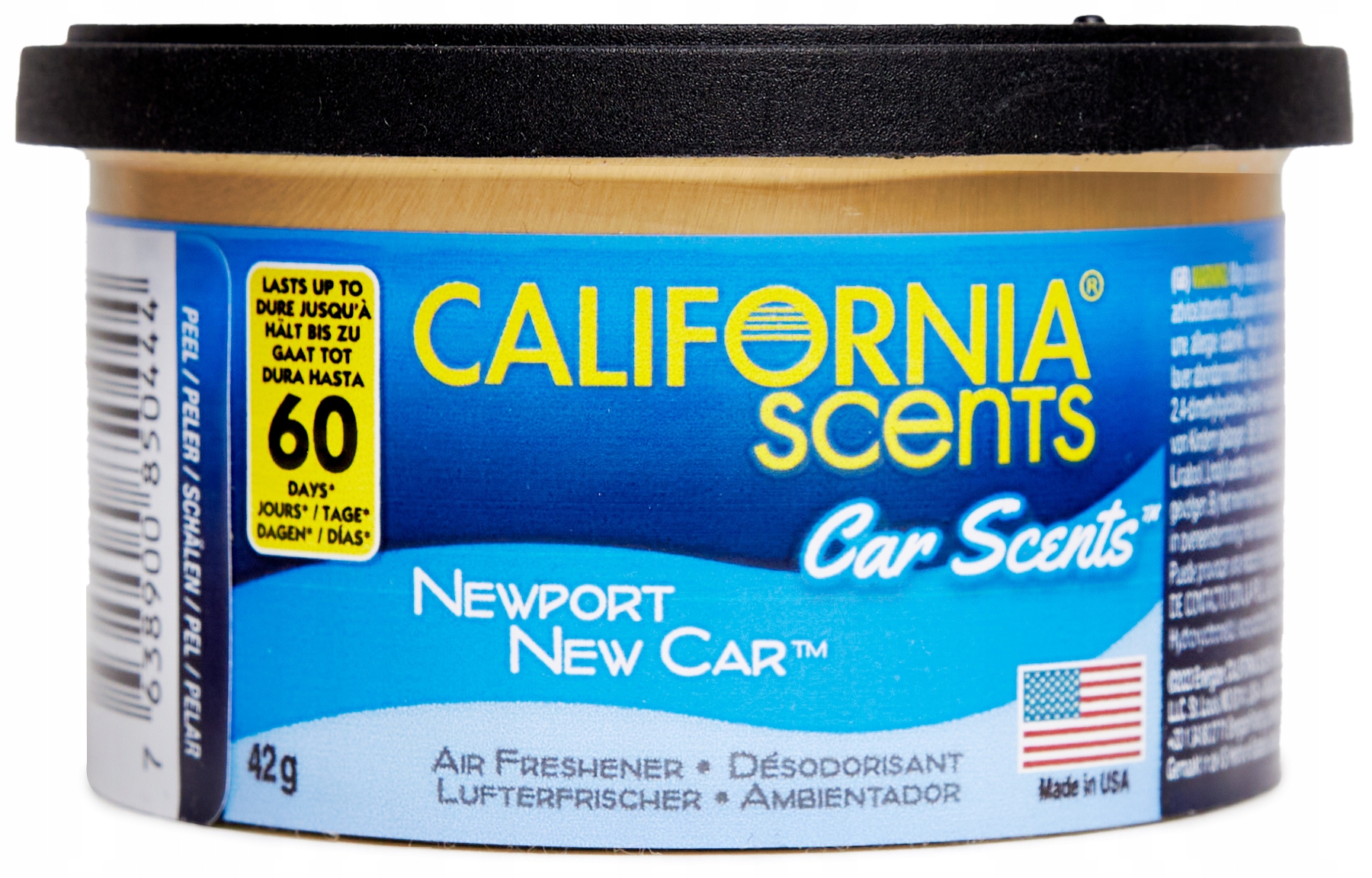 CALIFORNIA SCENTS ZAPACH NEW CAR NOWY SAMOCHÓD
