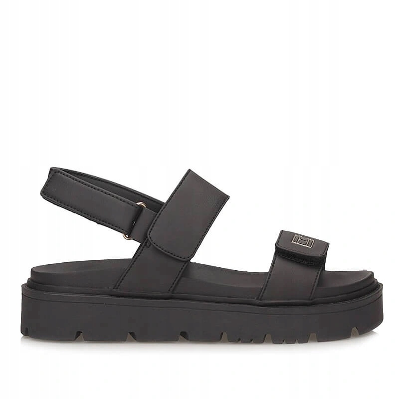 Dámské sandály Tommy Hilfiger T3A2-34284-0326999 černé