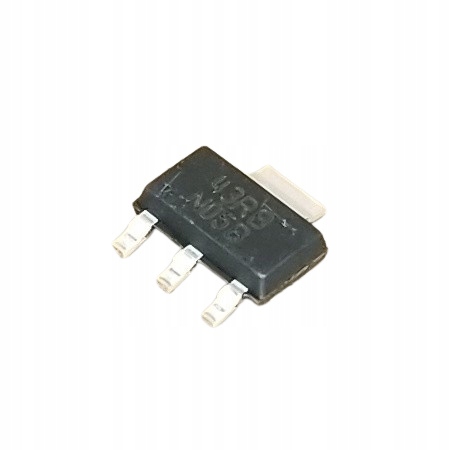 LM1117IMPX-3.3 stabilizator Smd 3,3V, 1,2A, SOT223, National