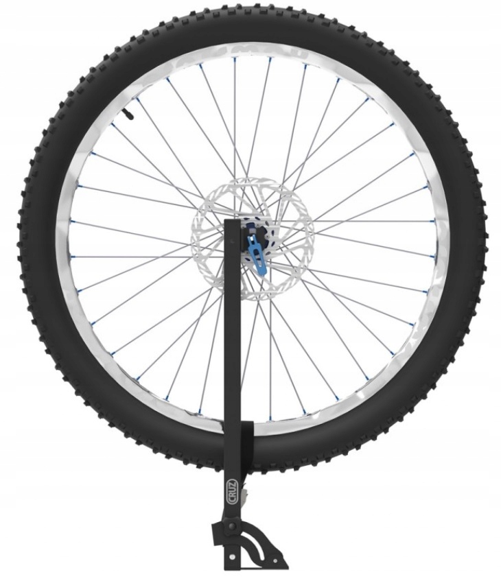 UCHWYT MOCOWANIE DO TRANSPORTU KOLA ROWERU CRUZ Bicycle mounting point circle