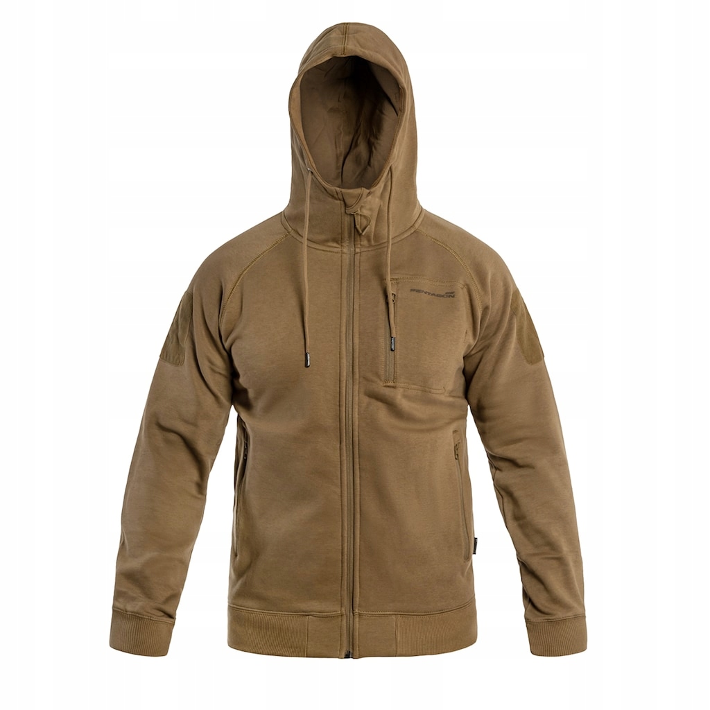 Mikina Pentagon Leonidas 2.0 Tactical Hoodie Coyote S