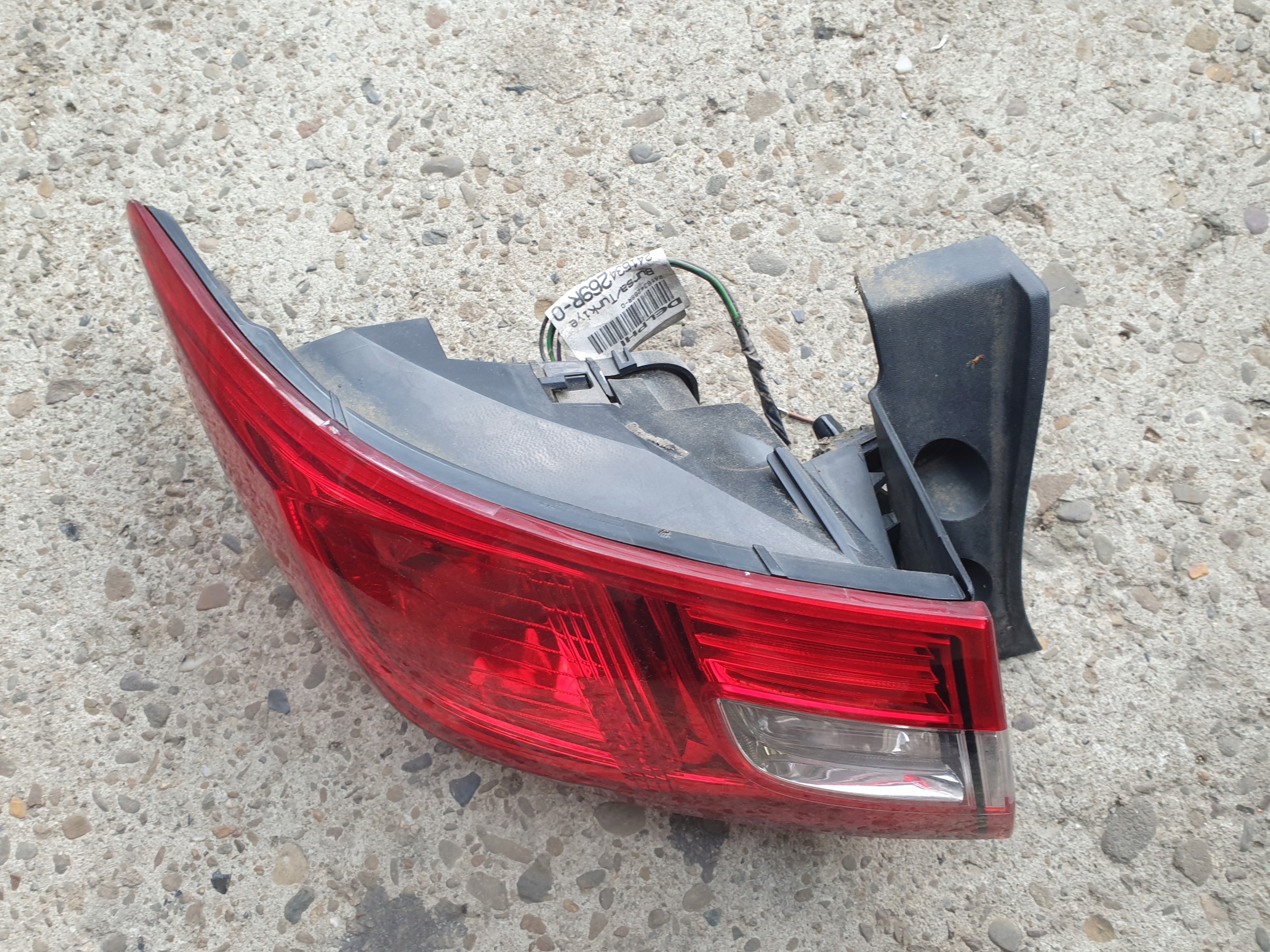light RENAULT CLIO 4 IV 2016- LIFT 5D HB 265553752R