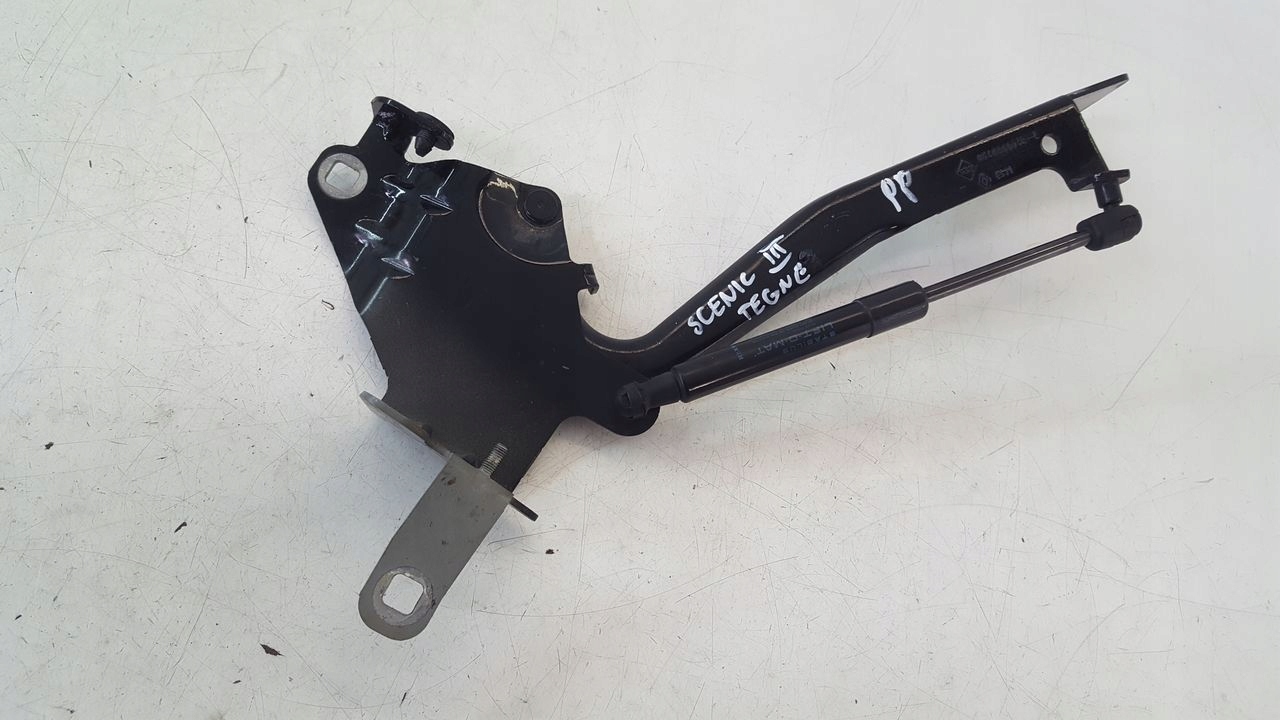 bonnet latch lock right Renault Scenic III 1,2