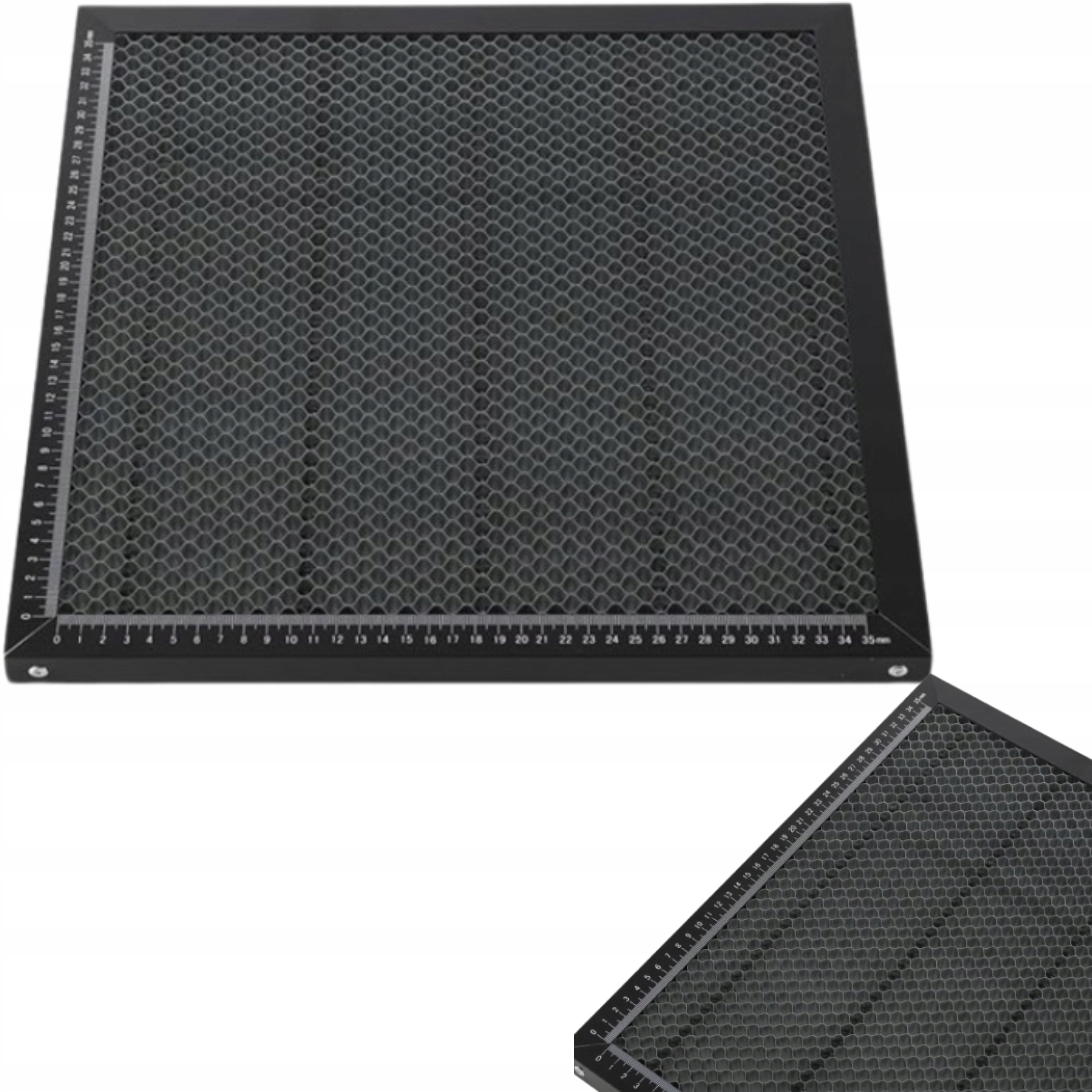 Stół Roboczy Do Grawerowania Cięcia Laserowego Z Podziałką 400 x 400 mm